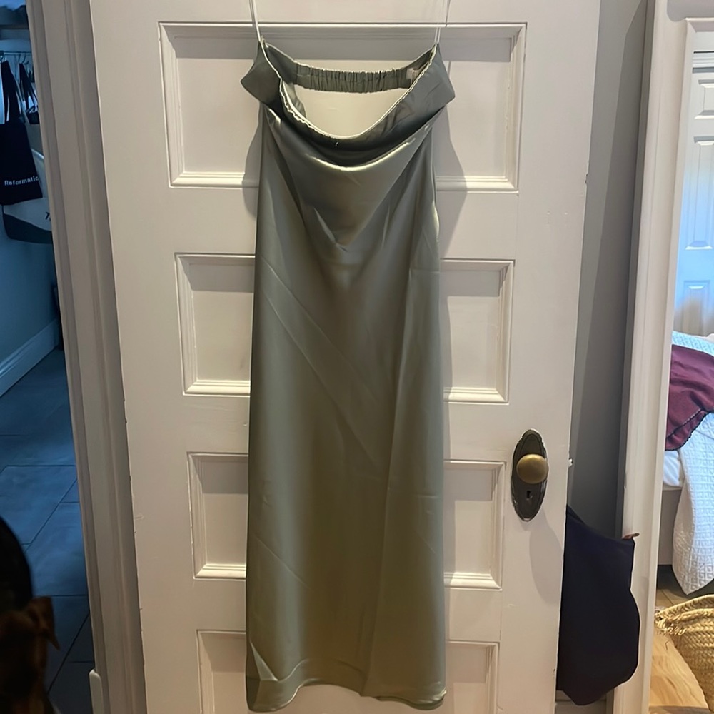 Billy J Miya maxi dress